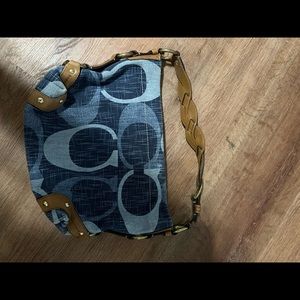 Coach shoulder bag